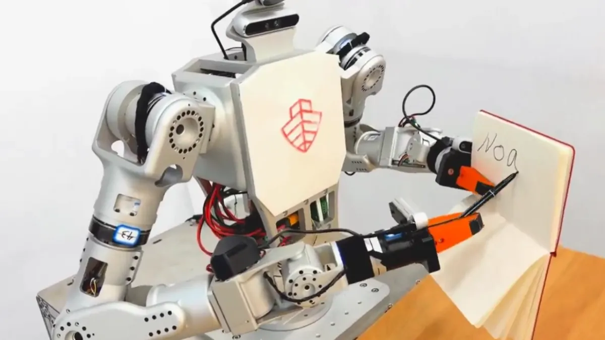 Affordable Bimanual Robot | Open-Source Robot AI