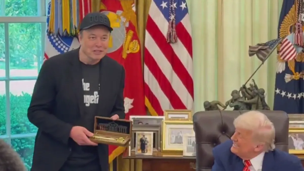 Doge elon trump