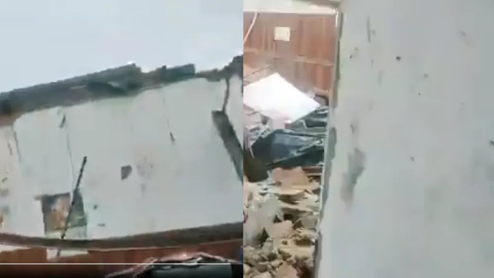 Ghaziabad ACP Office Collapse