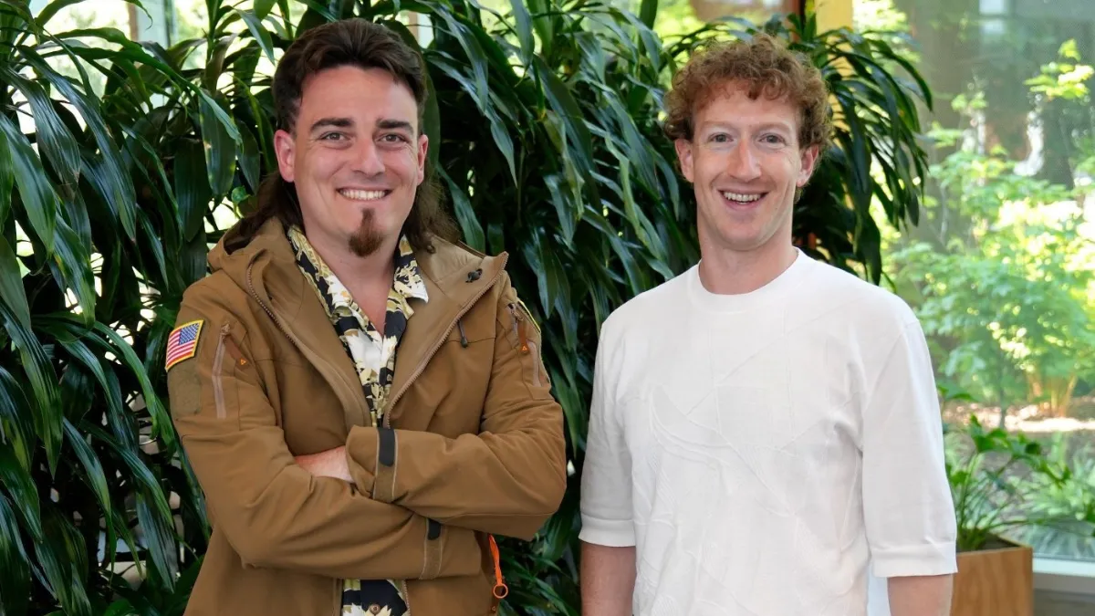 Palmer Luckey Meta Egale Eye Ar Glass