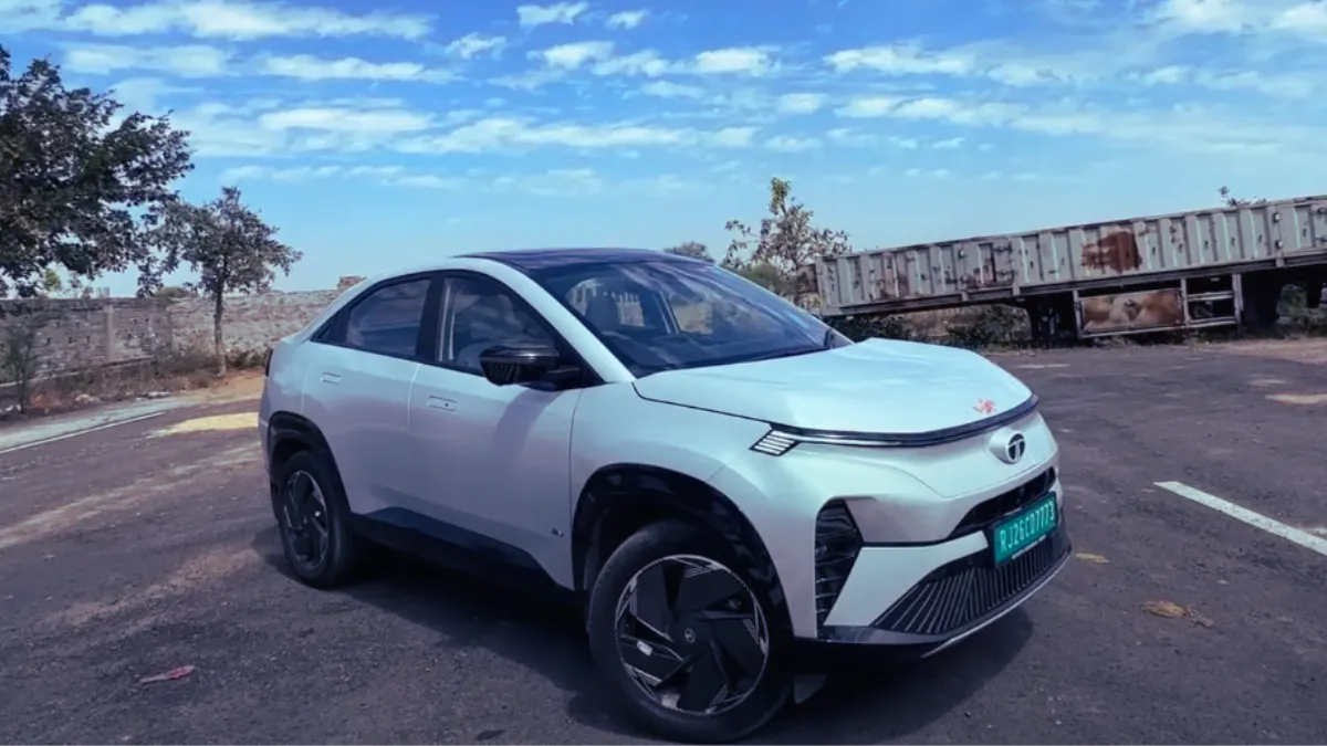 Tata Curvv EV