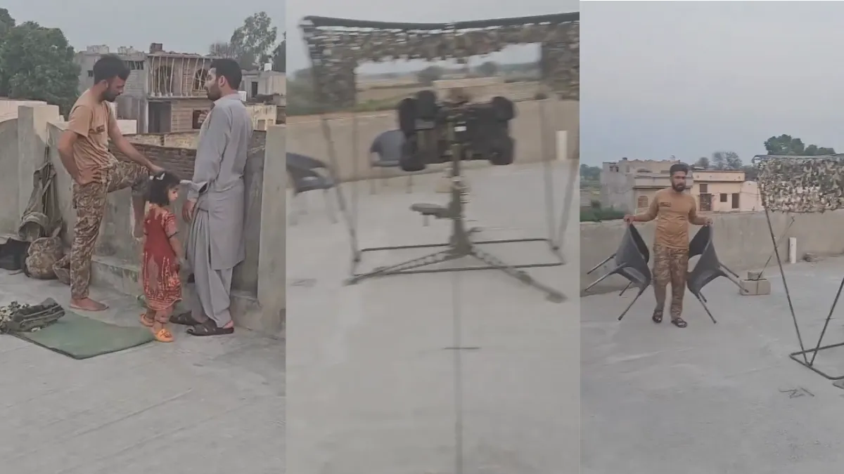 pakistan Human Shield