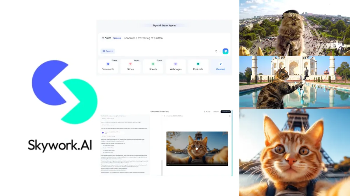 Skywork AI Tool in Hindi
