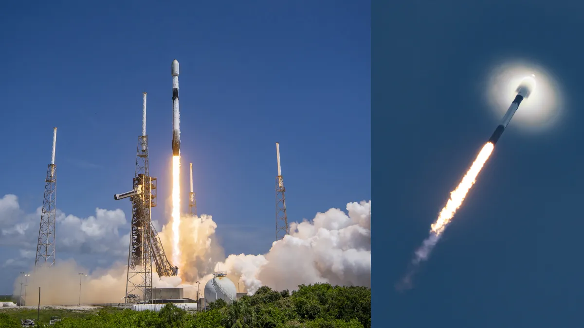 23 Starlink Satellite SpaceX