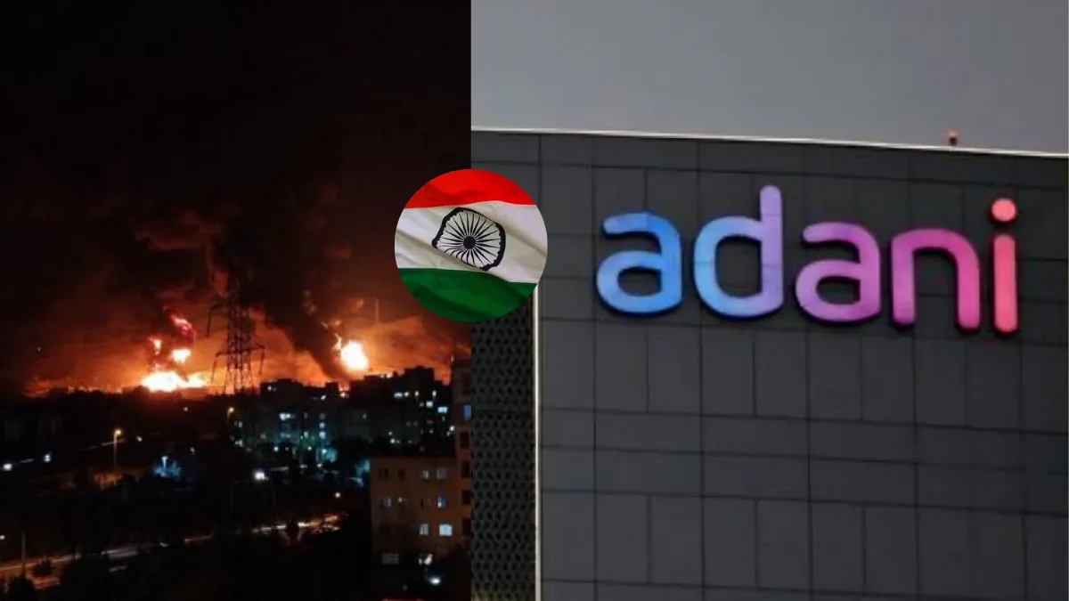Adani Haifa Port attack