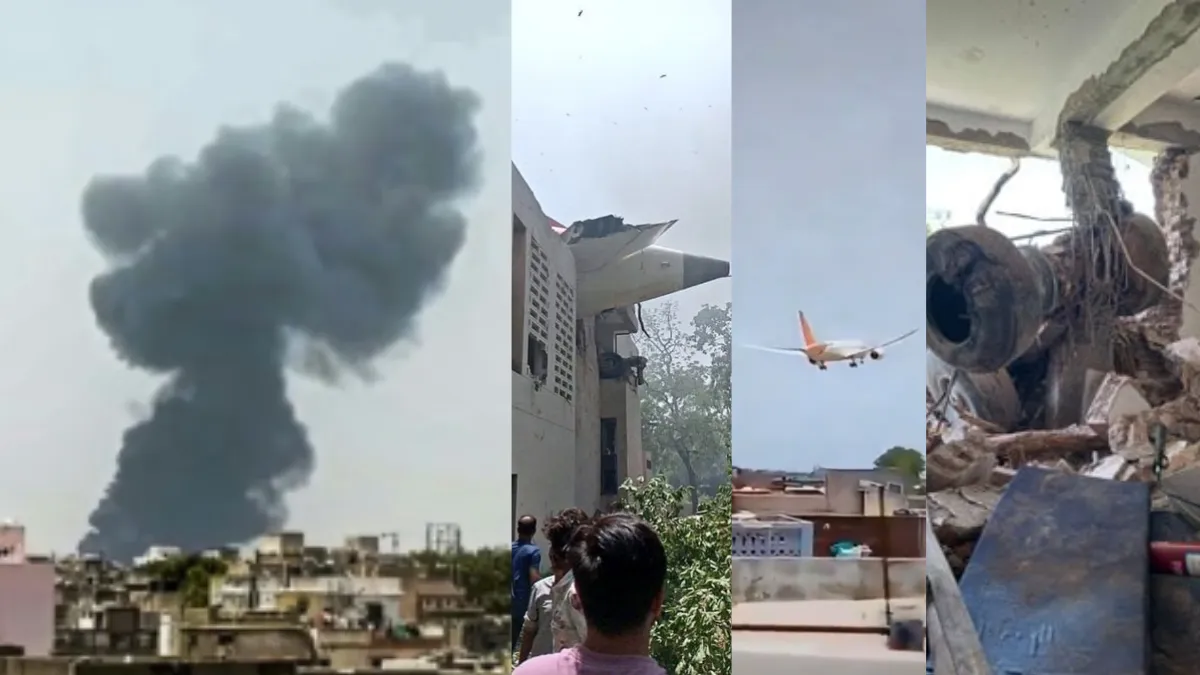 Air India Crash nse down