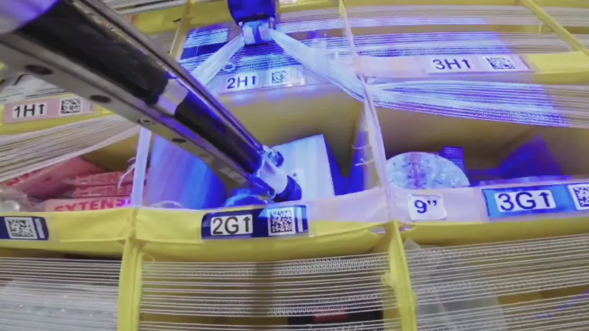 Amazon robotics automation