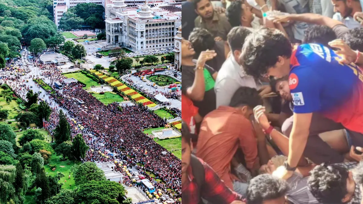 Bangalore Stampede