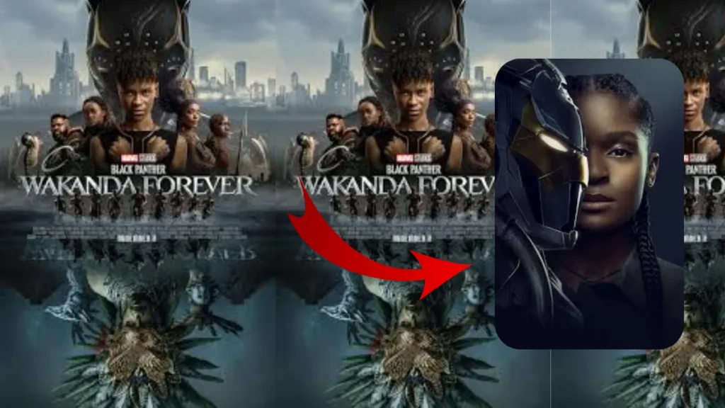 Black Panther: Wakanda Forever (2022) Ironheart first time