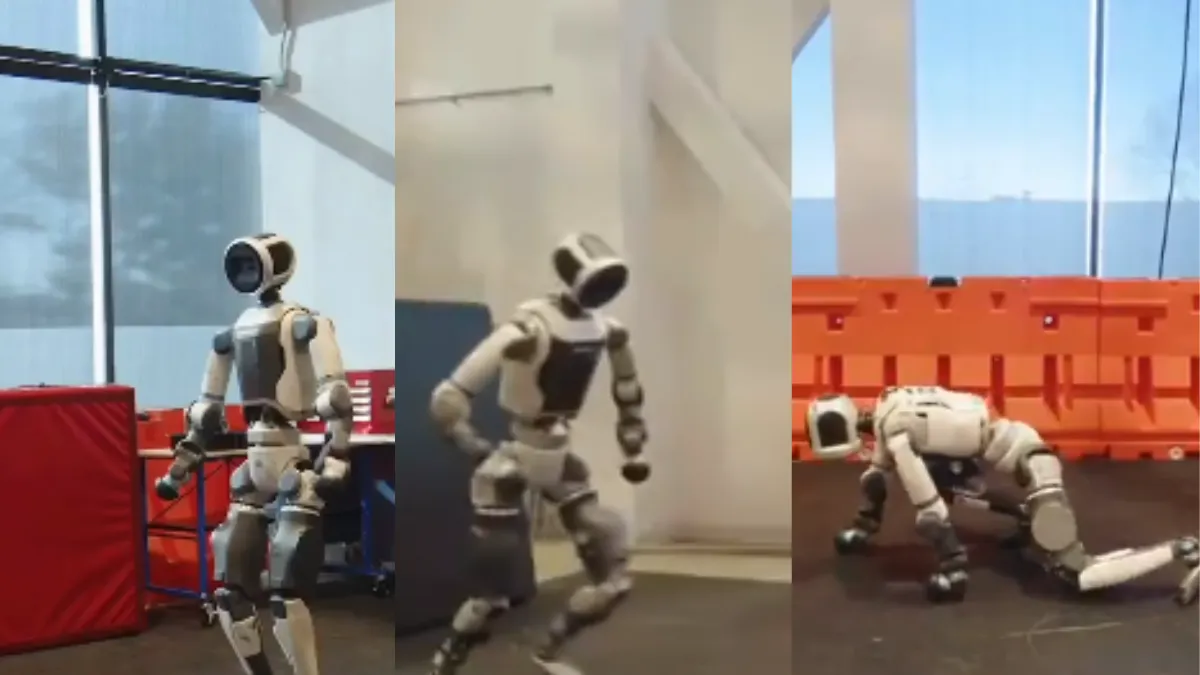 Boston Dynamics' Atlas robot
