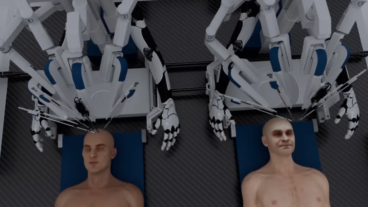 Brain Bridge Transplant