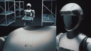 Codroid2: चीन ने बनाया फैक्ट्री में काम करने वाला इंसानी जैसा रोबोट