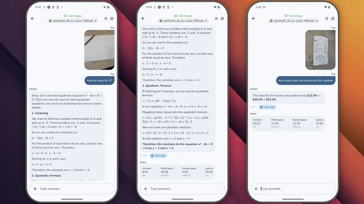 Google AI Edge Gallery