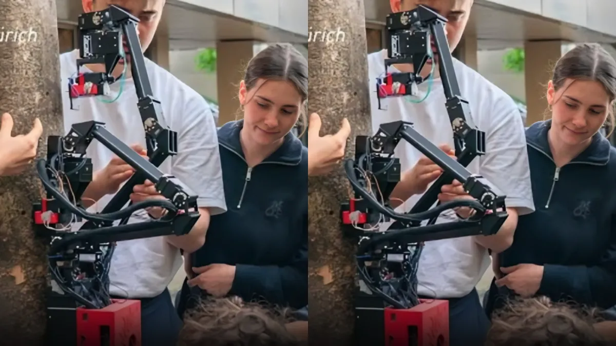 Environmental Robots, Tree Climbing Robot, Coral Reef AI Robot