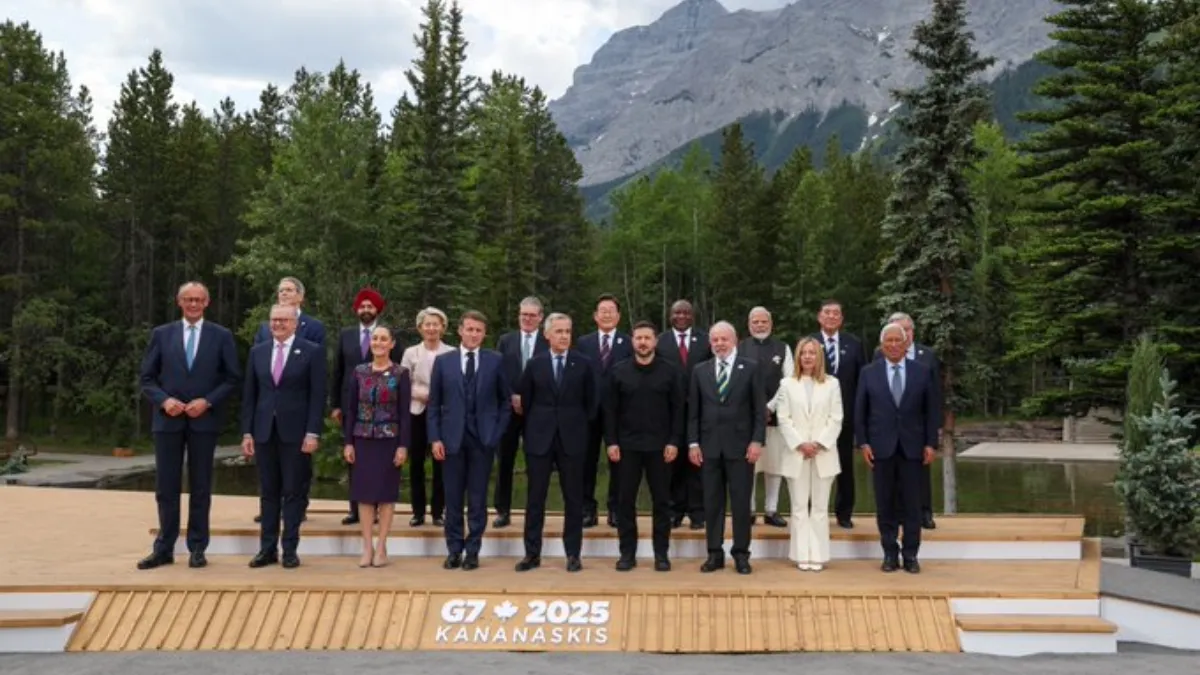 G7 Summit 2025 Modi