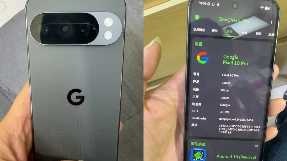 Google Pixel 10 Pro