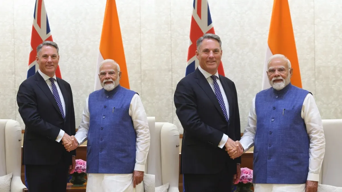 India-Australia Comprehensive Strategic Partnership