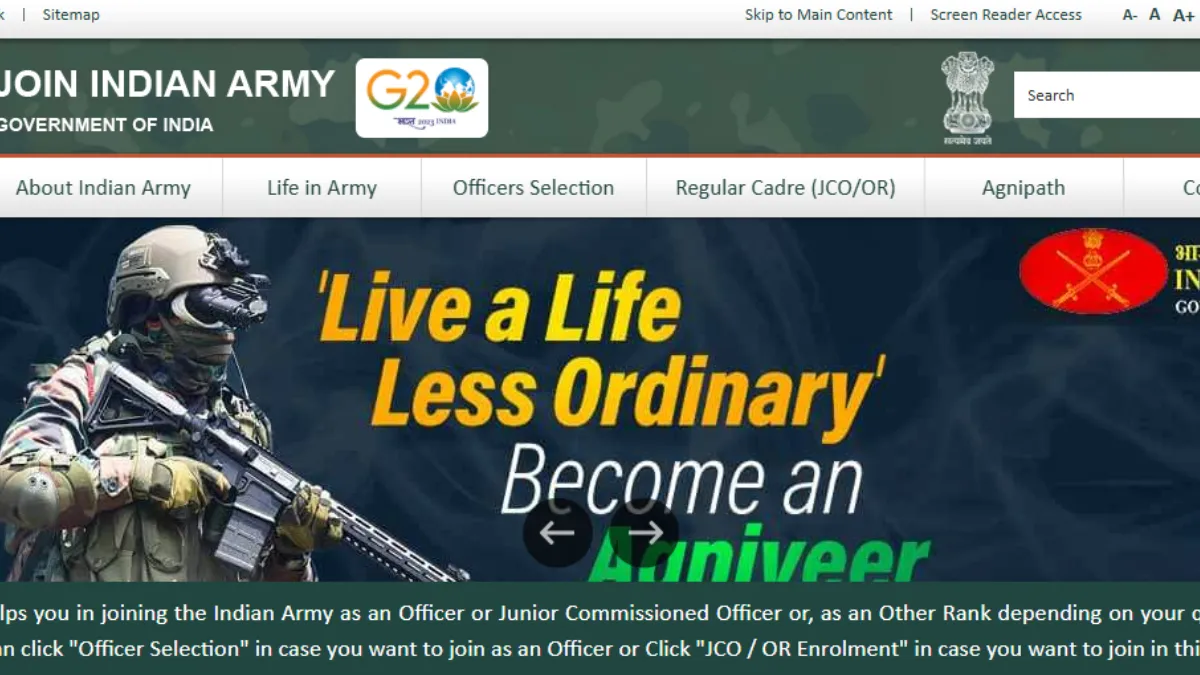 Indian Army Agniveer Admit Card 2025