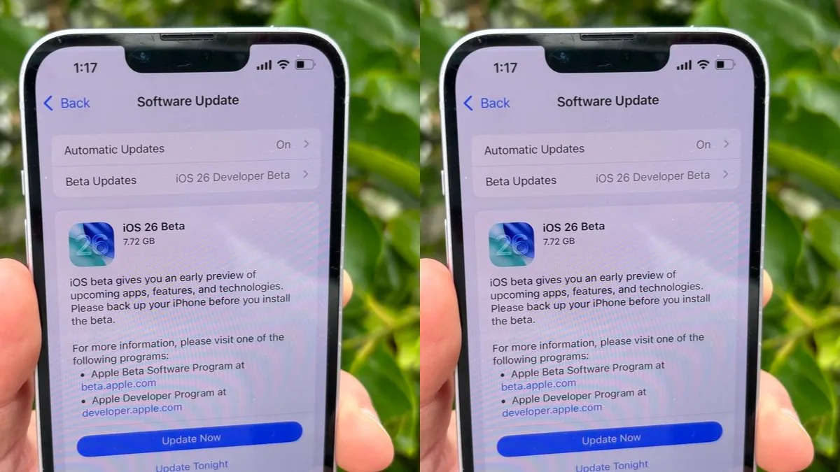 iOS 26 Beta