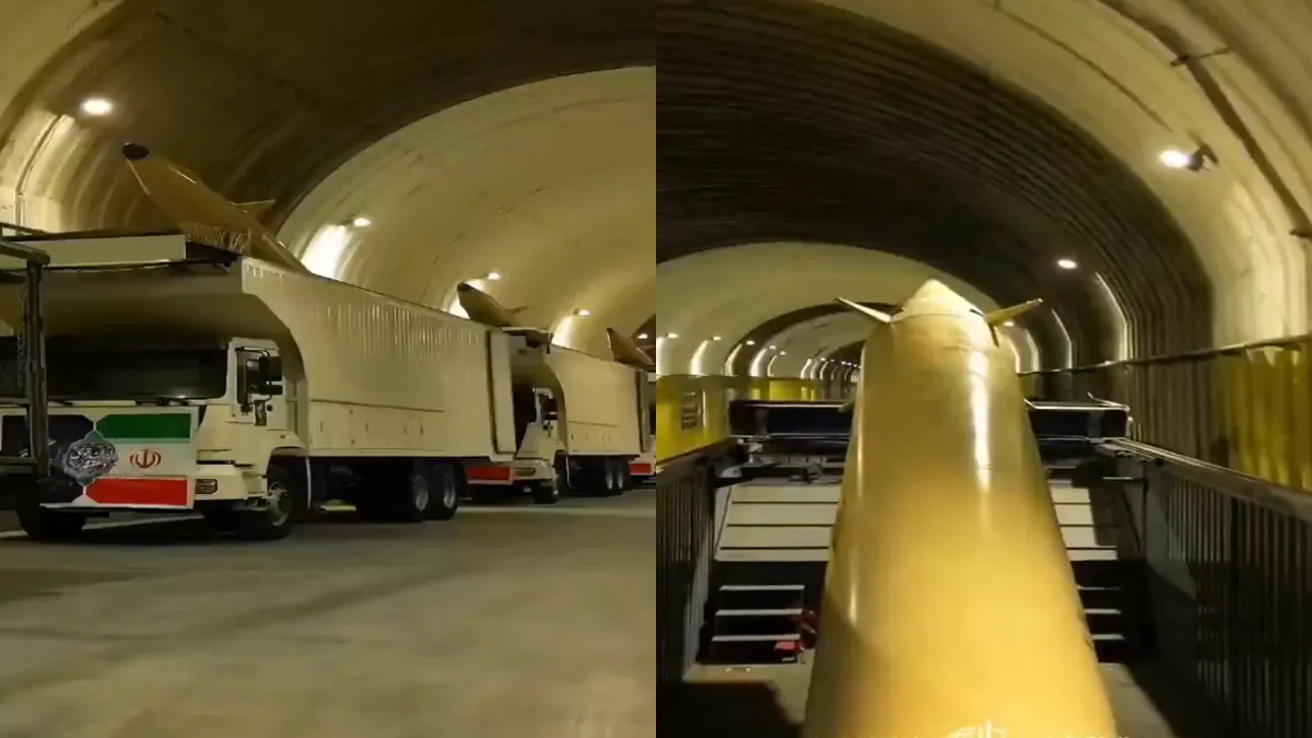 Iran underground missile bases 2025