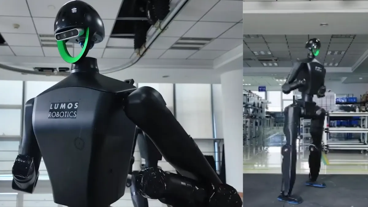 LUS-2 robot