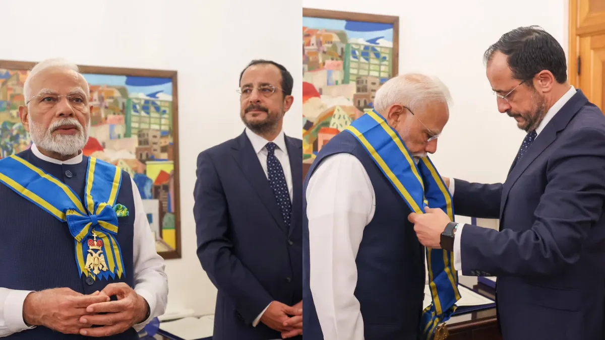 Modi Cyprus Visit 2025, India Cyprus Relations, Modi UPI MoU Cyprus, PM Modi Europe Tour, India EU FTA, Cyprus India News, Modi Foreign Visit