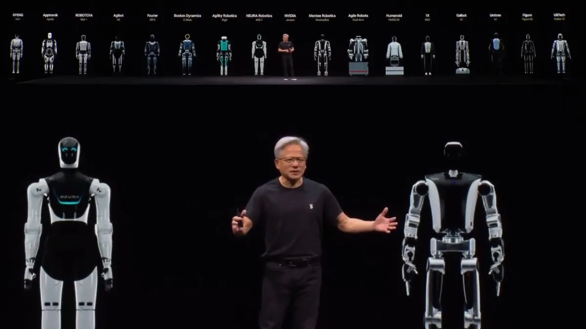 NVIDIA GTC Paris Humanoid Robotics
