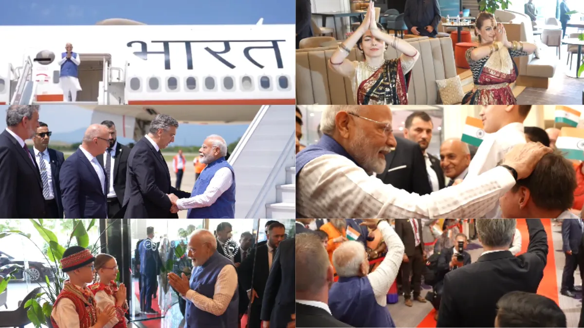 Narendra Modi Croatia Visit, Modi Zagreb 2025, India-Croatia Relations, G7 Summit 2025, Indian Diplomacy, Modi Europe Tour, भारत-क्रोएशिया संबंध, मोदी विदेशी दौरा