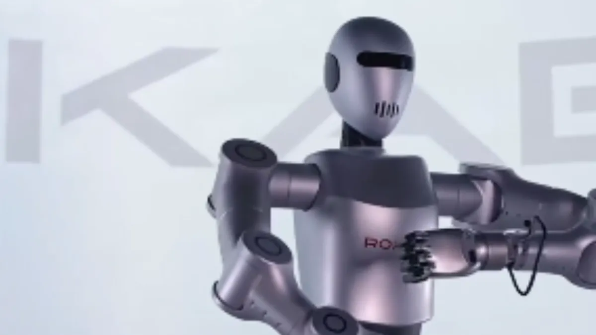 ROKAE Humanoid Robots, Helios Robot, Human.X Robot, China Industrial Automation 2025, Humanoid Robot in China