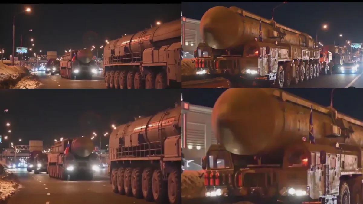Russia Nuclear Alert 2025