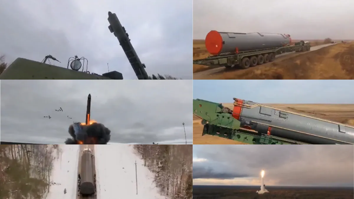 Russia Missile Launch