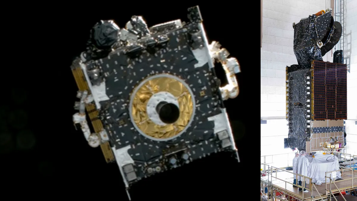 SXM10 Satellite launching ke time liya gaya photo