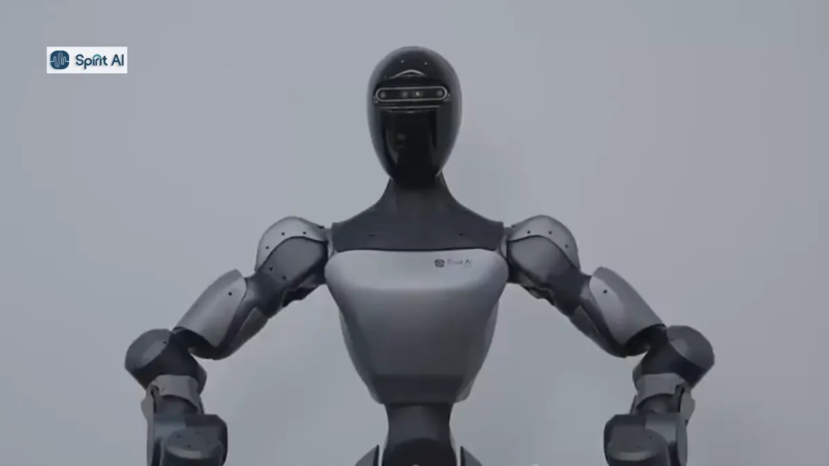 Spirit AI Moz1 humanoid robot