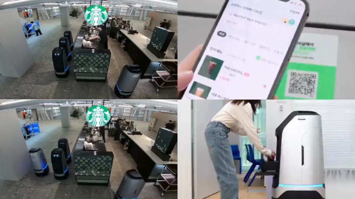 Starbucks NAVER 1784