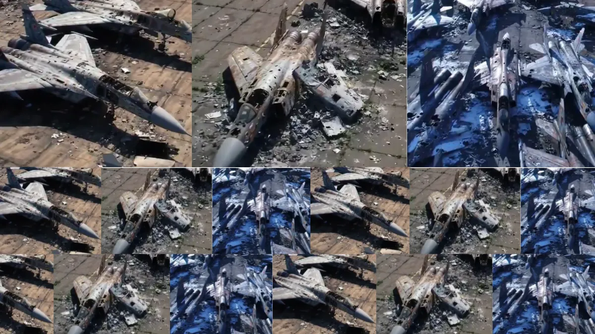 Su-57 fighter jets