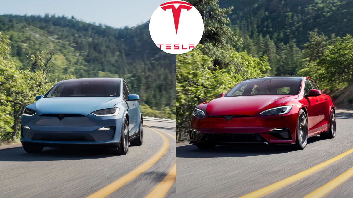 Tesla Model S and Model X