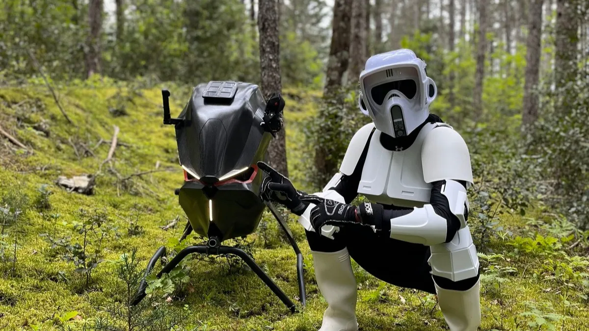 Volonaut Airbike