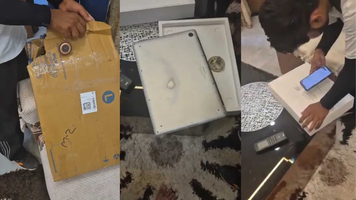 flipkart macbook pro box fraud