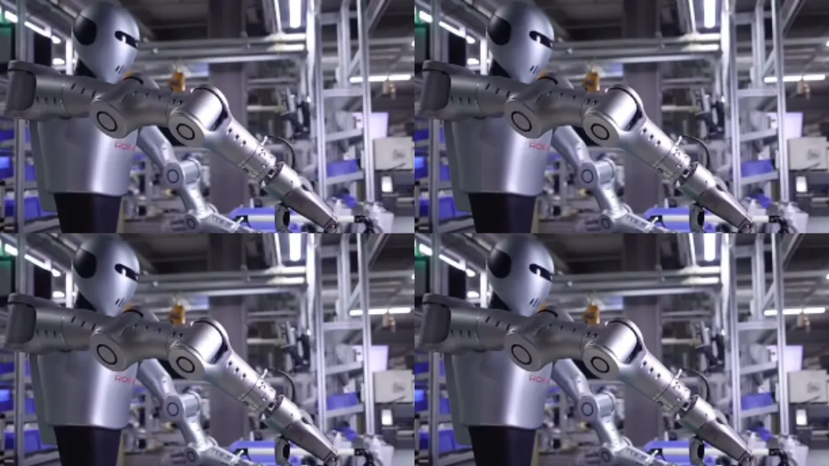 humanoid robot ROKAE