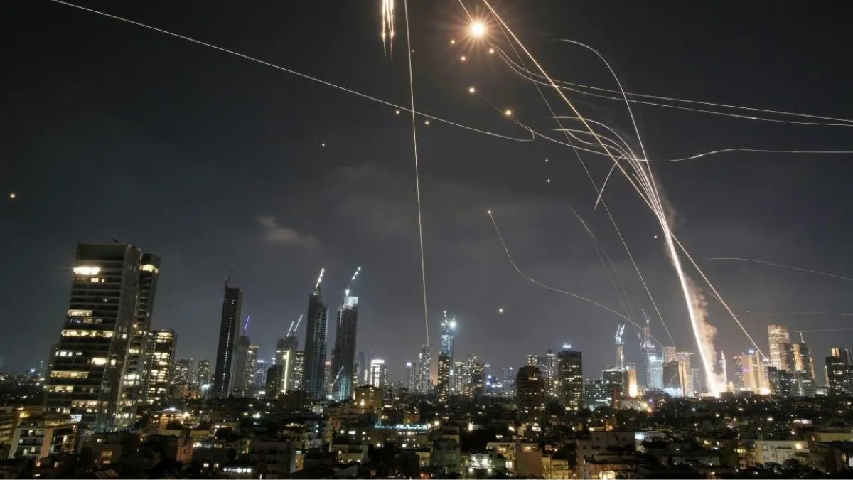 israel arrow3 missile interception