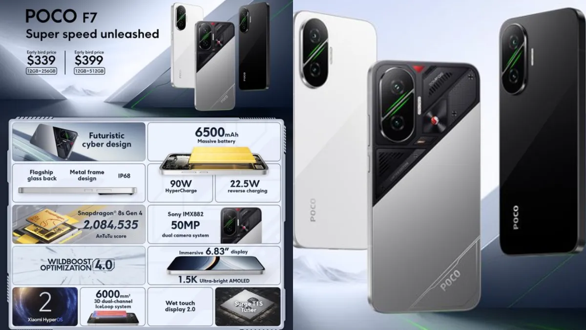 POCO F7: 2025 में मिड-रेंज स्मार्टफोन मार्केट को हिला देगा?