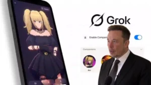 Elon Musk की Grok AI में Ani: Anime गर्लफ्रेंड फीचर, यूज़र्स को $30/माह में रोमांस