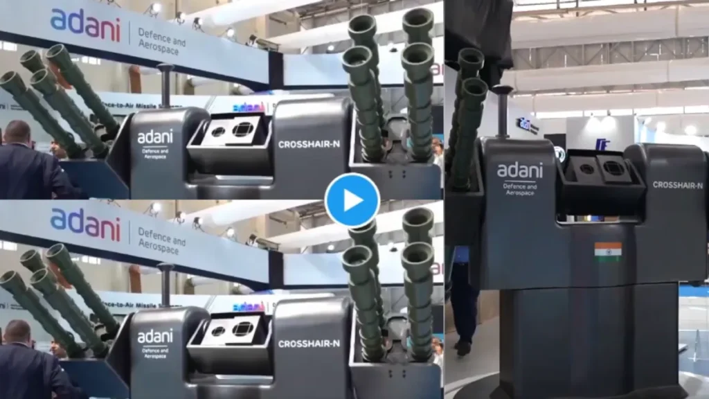 Adani Defence का Crosshair-N टरेट: अब समुद्र से दुश्मन का सफाया संभव
