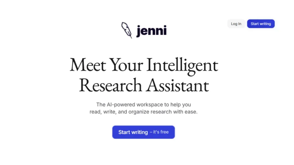 Jenni AI: अब कंटेंट राइटिंग में आ गई है परिवर्तन! जानिए यह कैसे काम करता है – अभी राइटिंग सभी कर पाएंगे Creative तरीके से।