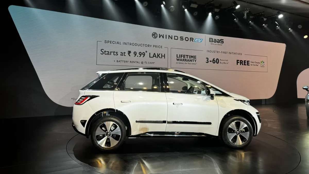 MG Windsor EV Pro लॉन्च 2025: 449 किमी रेंज, नई बैटरी और प्रीमियम फीचर्स