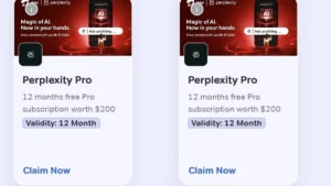 Airtel ने हर यूज़र को गिफ्ट किया Perplexity Pro – जानें ₹17,000 की बेहतरीन AI टूल्स की डिटेल
