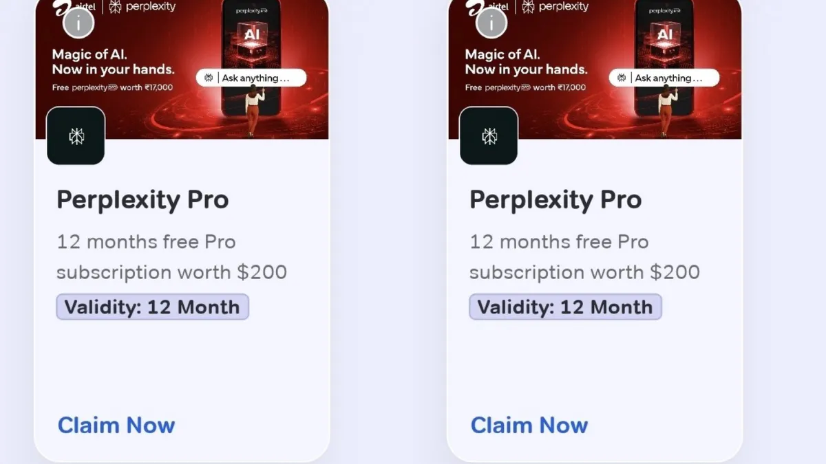 Perplexity Pro