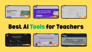 AI Tools for Teachers Hindi: 2025 में अध्यापकों के लिए 7 Best AI टूल्स
