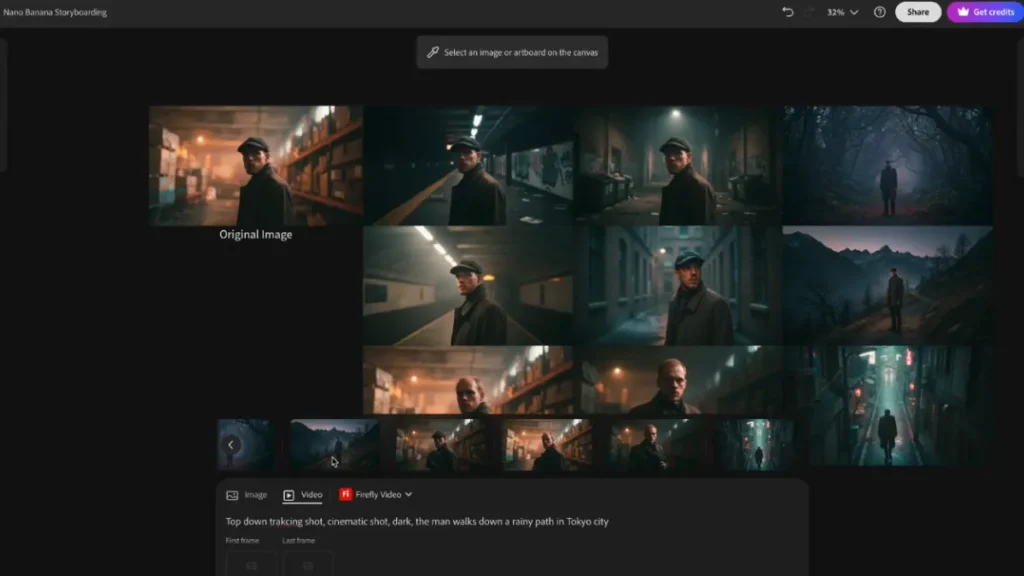 Google Gemini 2.5 Flash, Adobe Firefly Boards Integration, AI Creative Tools 2025, Storyboarding with AI, Google AI Image Editing,