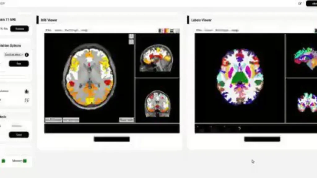 Brainchop MRI Tool, 3D MRI Segmentation in Browser, NIfTI Format MRI Analysis, Open-source MRI Segmentation, AI in Medical Imaging 2025,